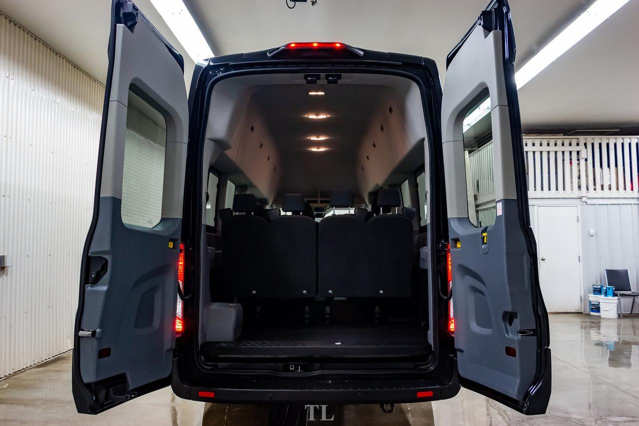 2019 Ford T-350 XLT High Roof 15 Passenger Red Deer AB