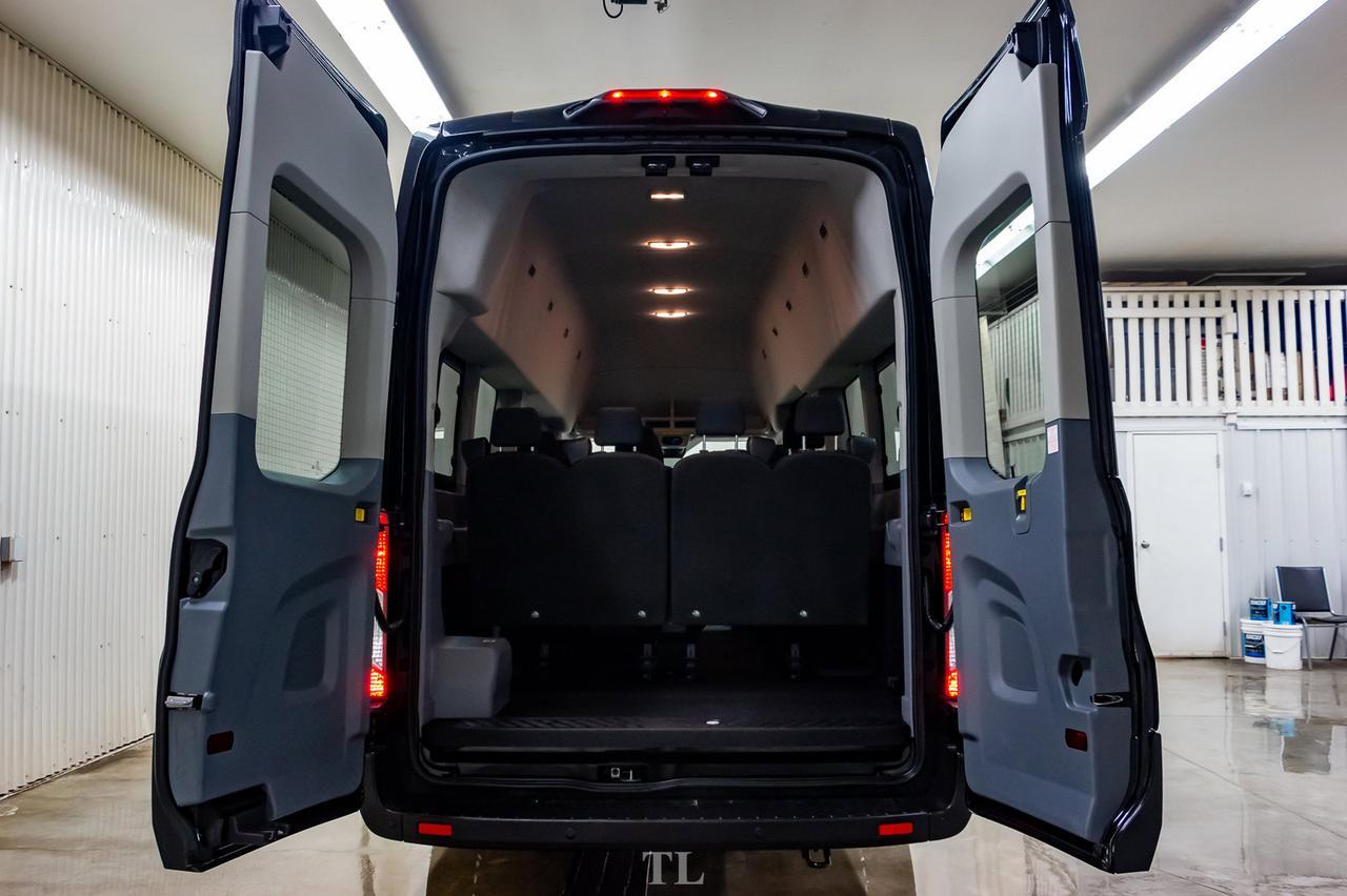 2019 Ford T-350 XLT High Roof 15 Passenger Red Deer AB