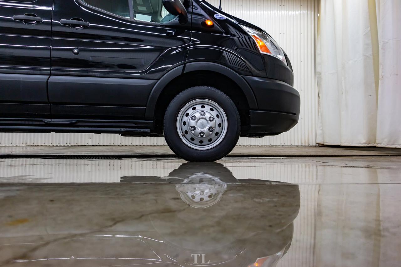 2019 Ford T-350 XLT High Roof 15 Passenger Red Deer AB