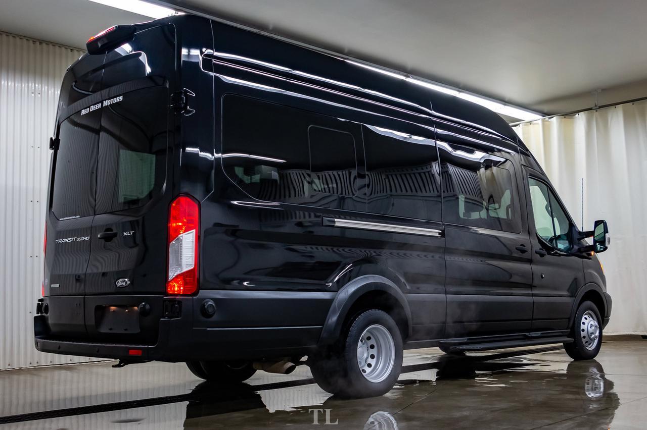2019 Ford T-350 XLT High Roof 15 Passenger Red Deer AB