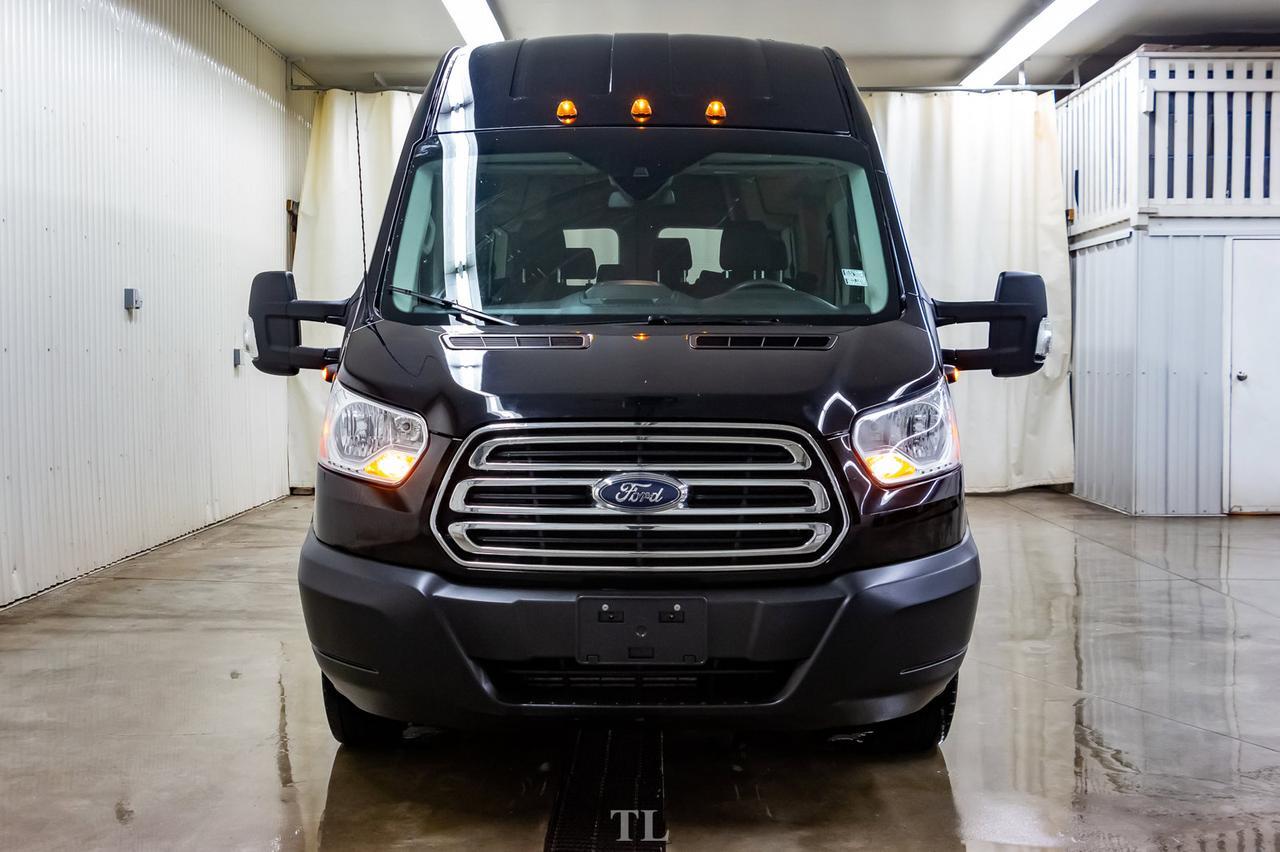 2019 Ford T-350 XLT High Roof 15 Passenger Red Deer AB