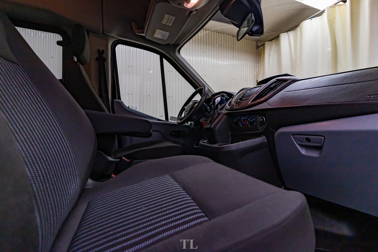 2019 Ford T-350 XLT High Roof 15 Passenger Red Deer AB