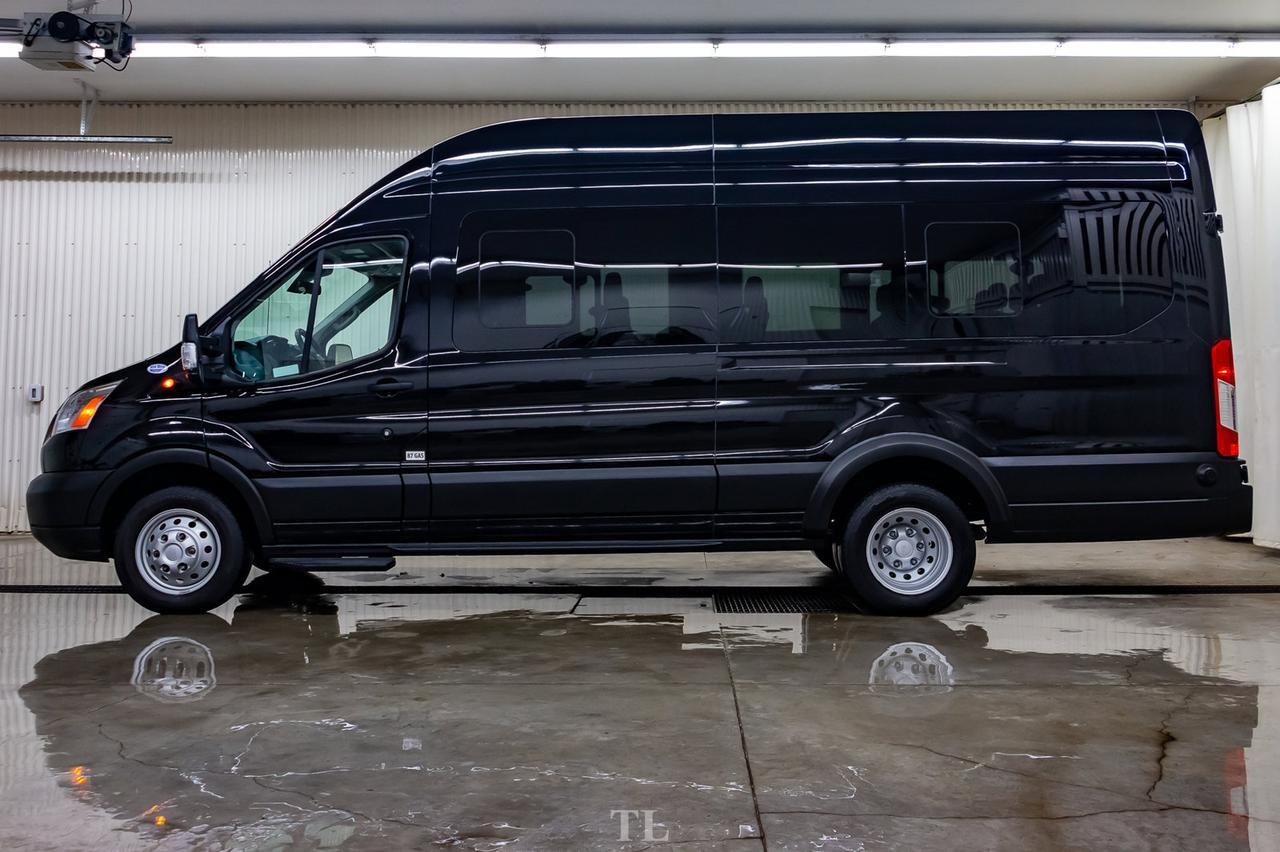 2019 Ford T-350 XLT High Roof 15 Passenger Red Deer AB