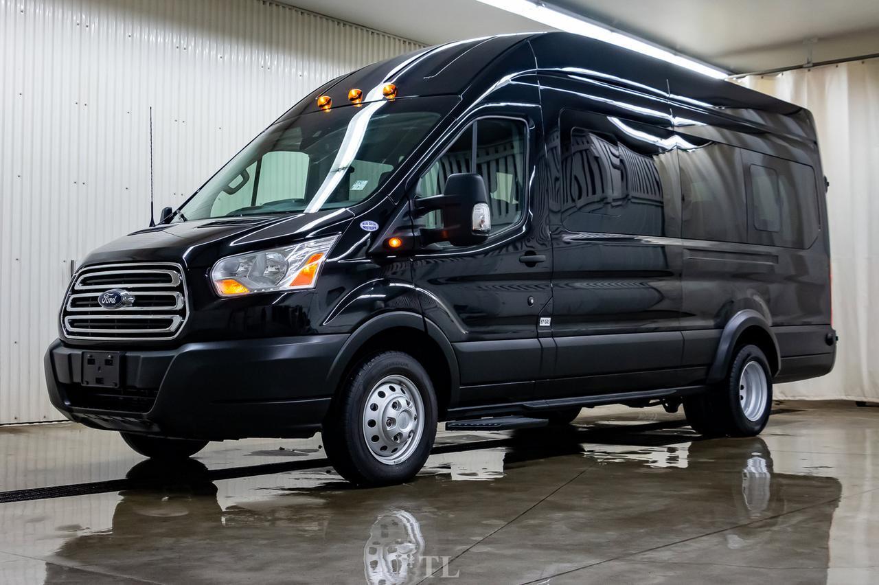 2019 Ford T-350 XLT High Roof 15 Passenger Red Deer AB