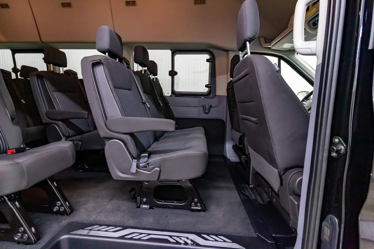 2019 Ford T-350 XLT High Roof 15 Passenger Red Deer AB