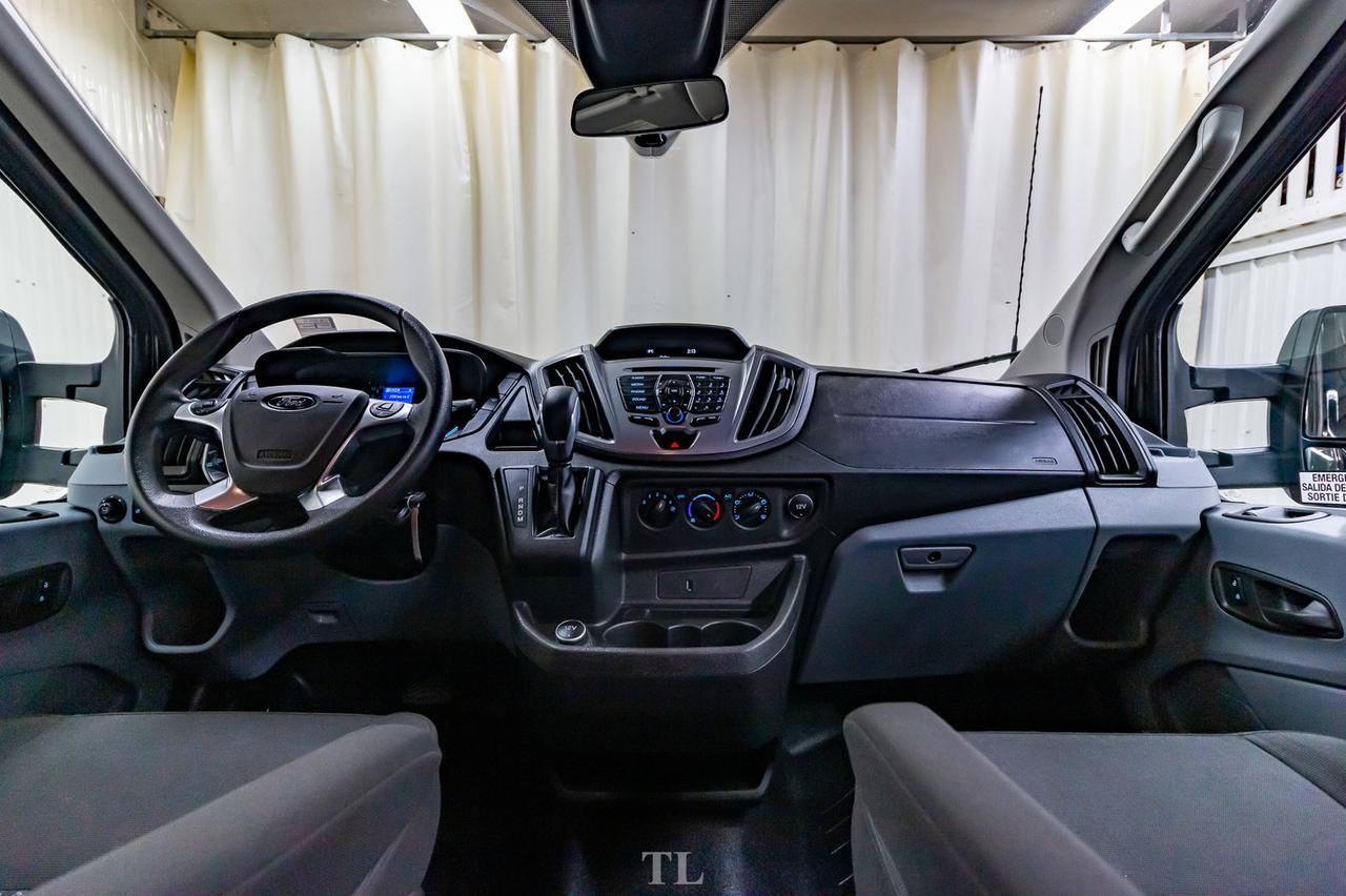 2019 Ford T-350 XLT High Roof 15 Passenger Red Deer AB