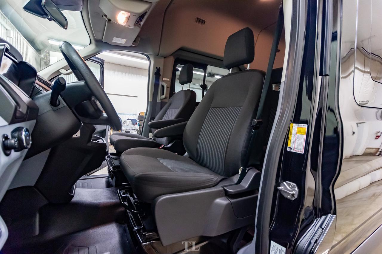 2019 Ford T-350 XLT High Roof 15 Passenger Red Deer AB