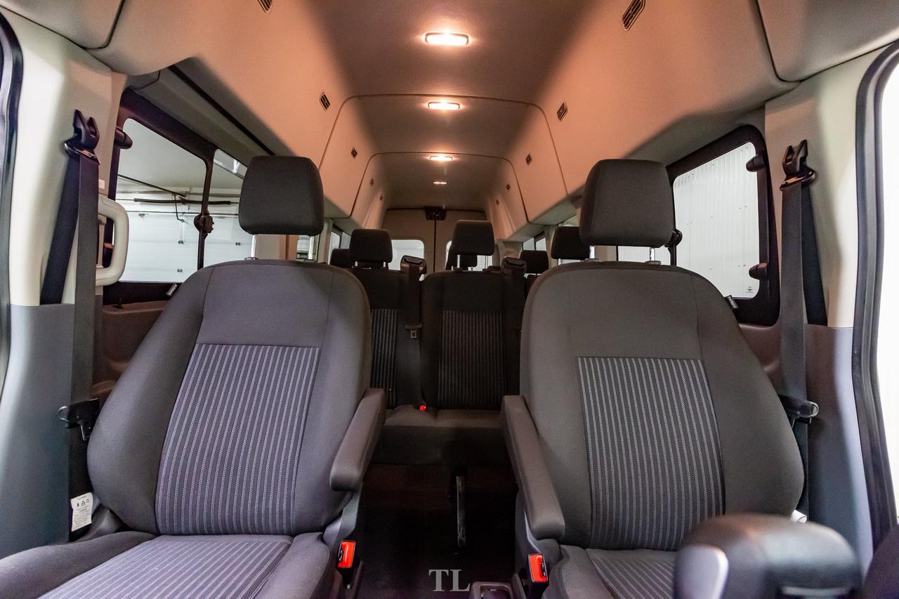 2019 Ford T-350 XLT High Roof 15 Passenger Red Deer AB