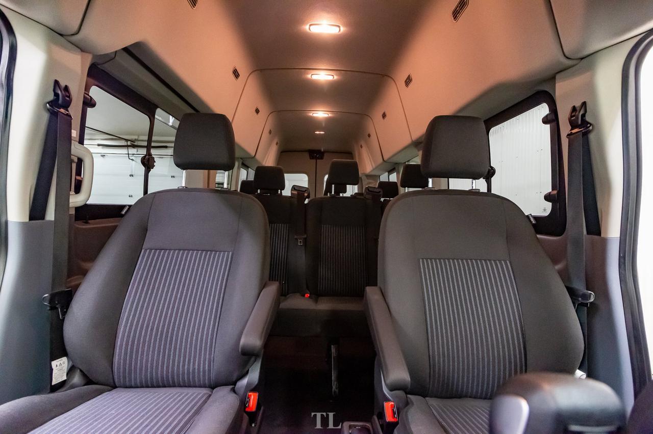 2019 Ford T-350 XLT High Roof 15 Passenger Red Deer AB