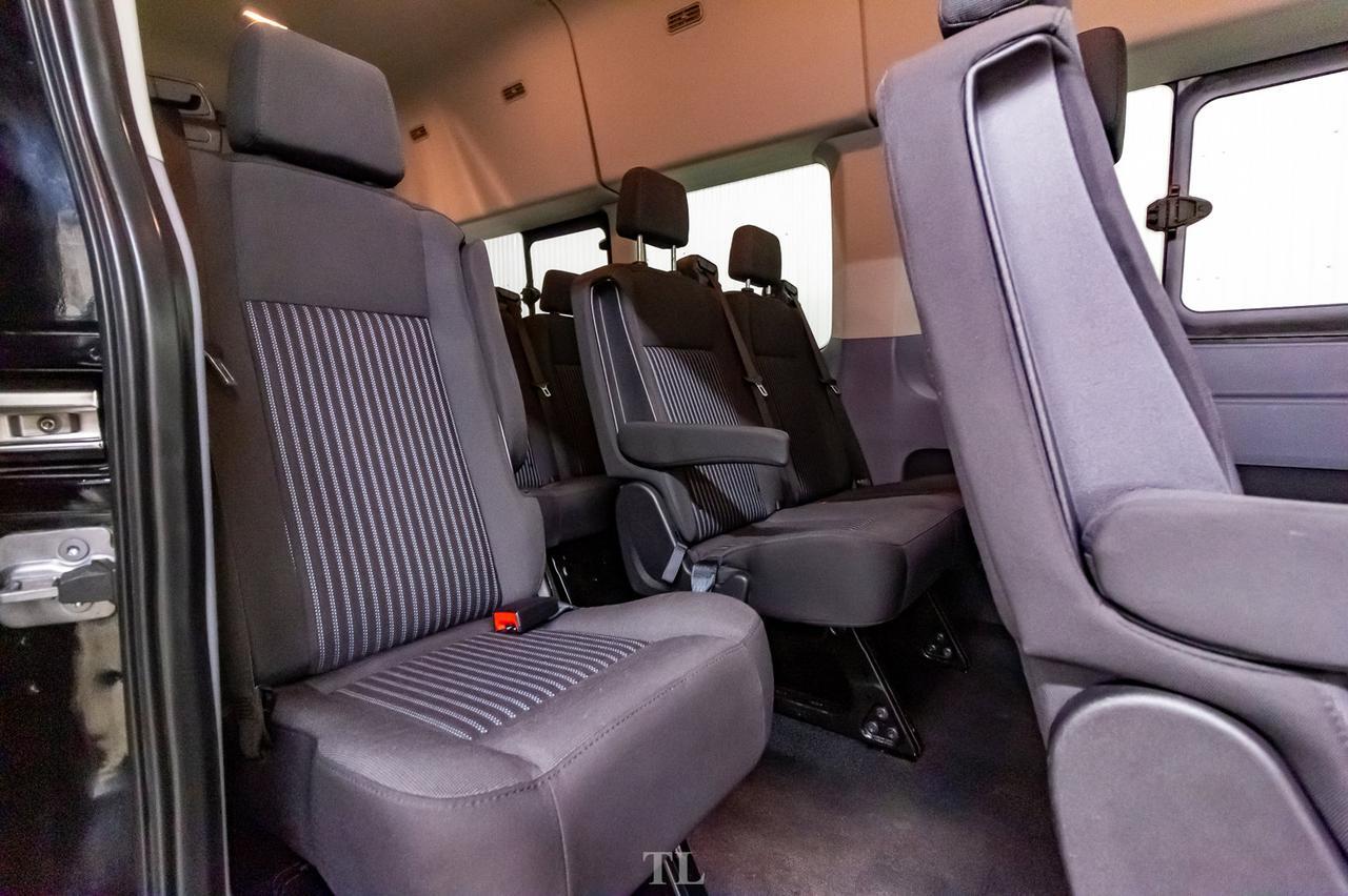 2019 Ford T-350 XLT High Roof 15 Passenger Red Deer AB