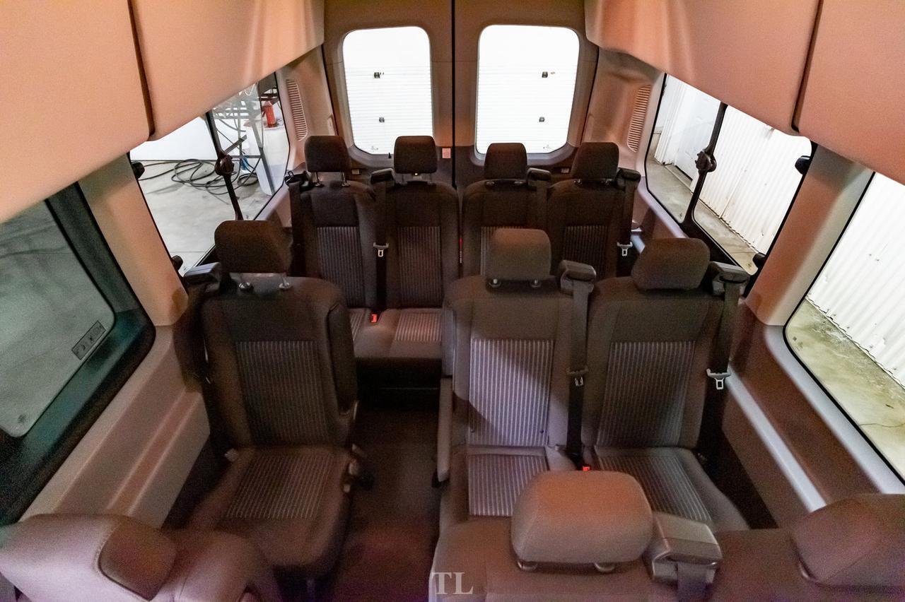 2019 Ford T-350 XLT High Roof 15 Passenger Red Deer AB