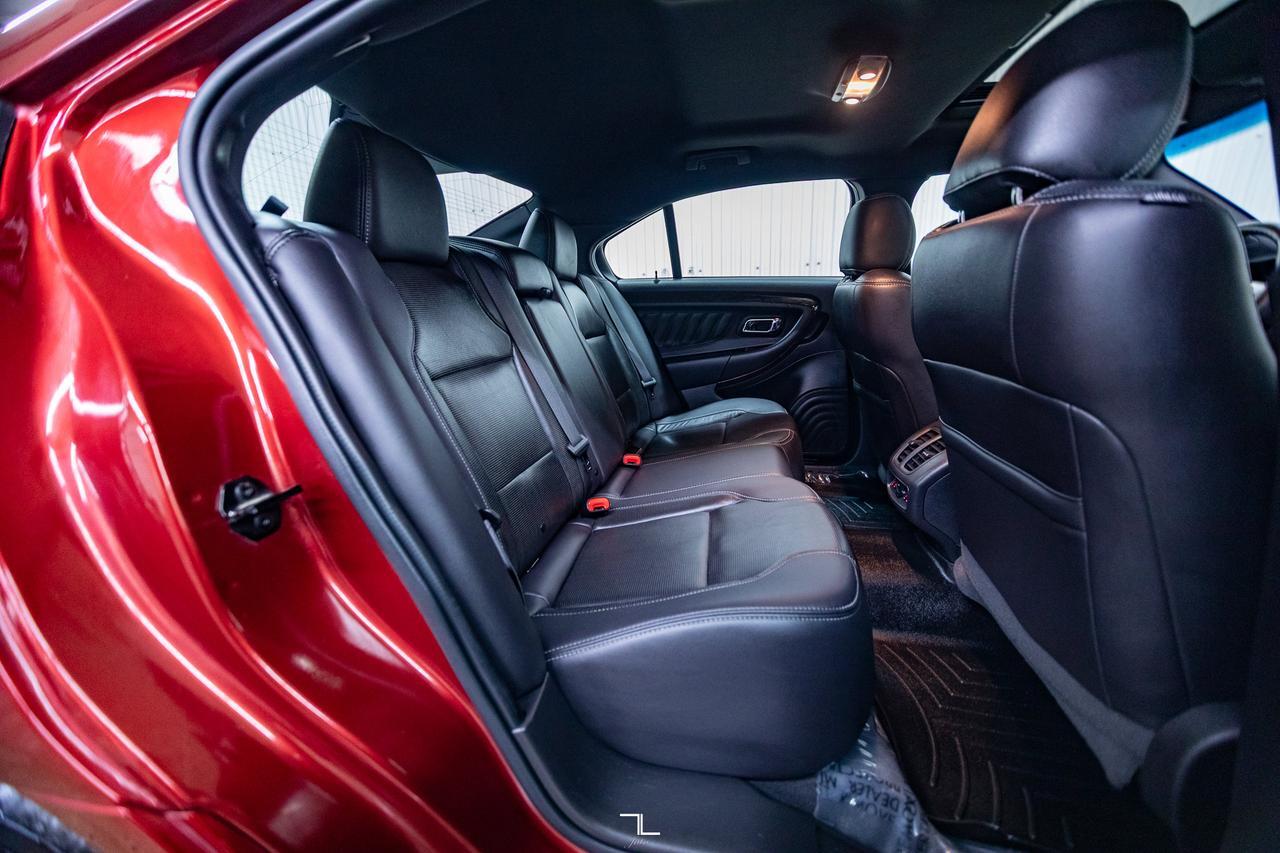 2019 Ford Taurus AWD Limited Leather Roof Nav BCam Red Deer AB