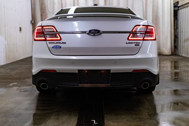 2019 Ford Taurus AWD Limited Leather Roof Nav Red Deer AB