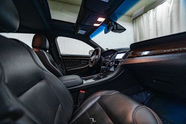 2019 Ford Taurus AWD Limited Leather Roof Nav Red Deer AB