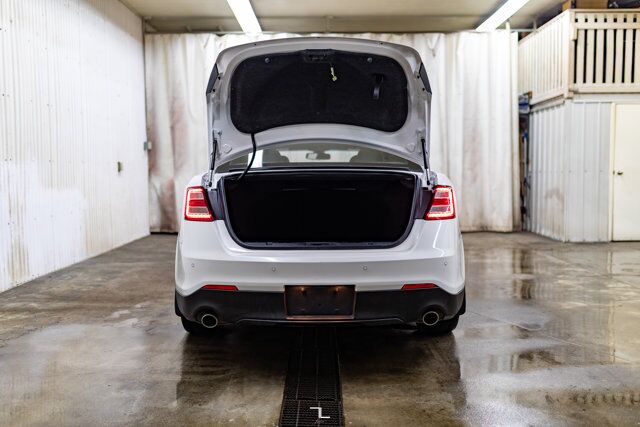 2019 Ford Taurus AWD Limited Leather Roof Nav Red Deer AB