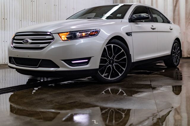 2019 Ford Taurus AWD Limited Leather Roof Nav Red Deer AB
