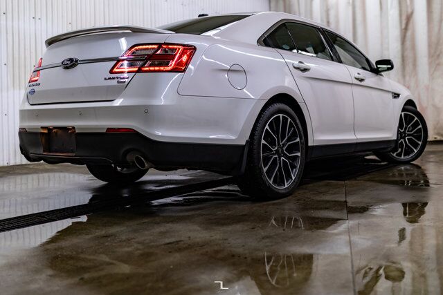 2019 Ford Taurus AWD Limited Leather Roof Nav Red Deer AB