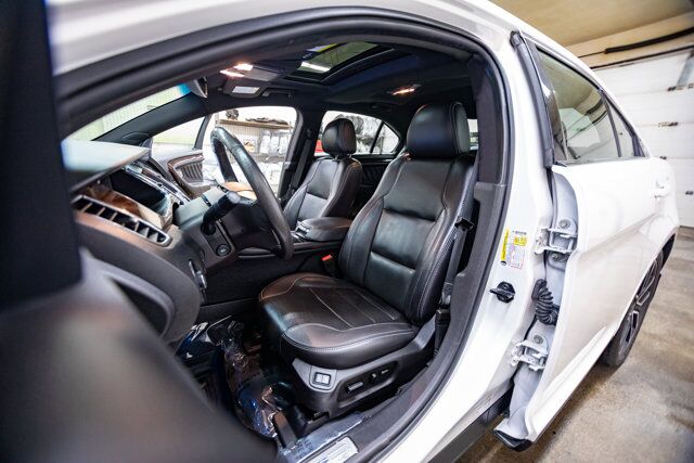 2019 Ford Taurus AWD Limited Leather Roof Nav Red Deer AB