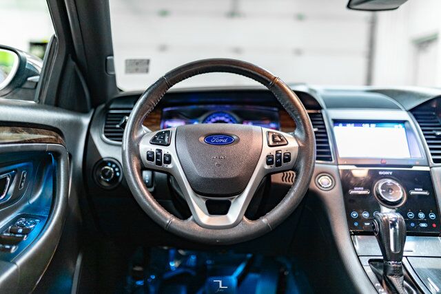 2019 Ford Taurus AWD Limited Leather Roof Nav Red Deer AB