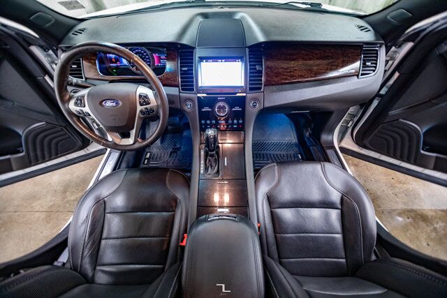 2019 Ford Taurus AWD Limited Leather Roof Nav Red Deer AB