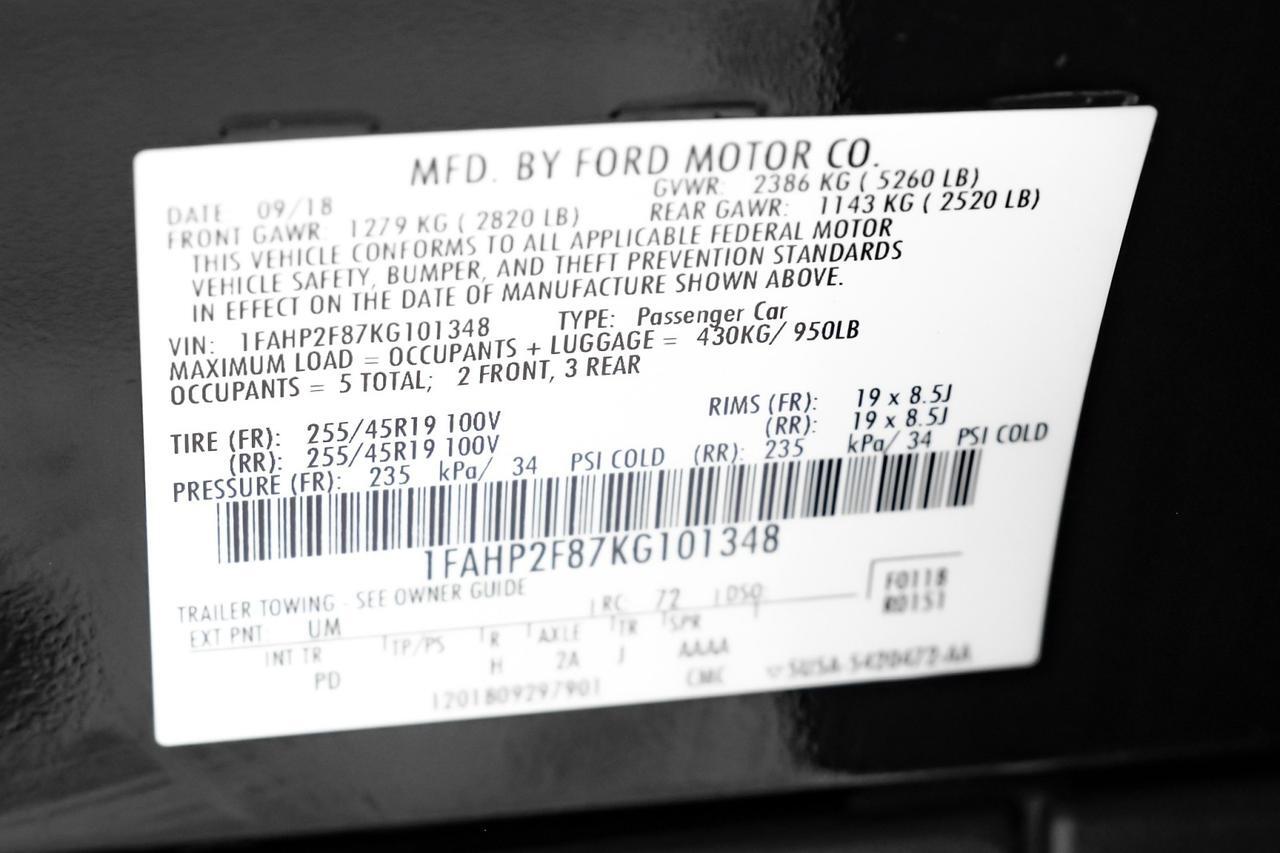 2019 Ford Taurus LIMITED BLIND SPOT ASSIST LEATHER HEATED SEATS KEYLESS START BLUETOOTH Carrollton TX