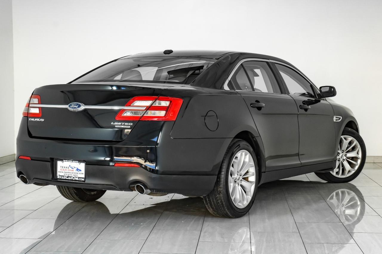 2019 Ford Taurus LIMITED BLIND SPOT ASSIST LEATHER HEATED SEATS KEYLESS START BLUETOOTH Carrollton TX