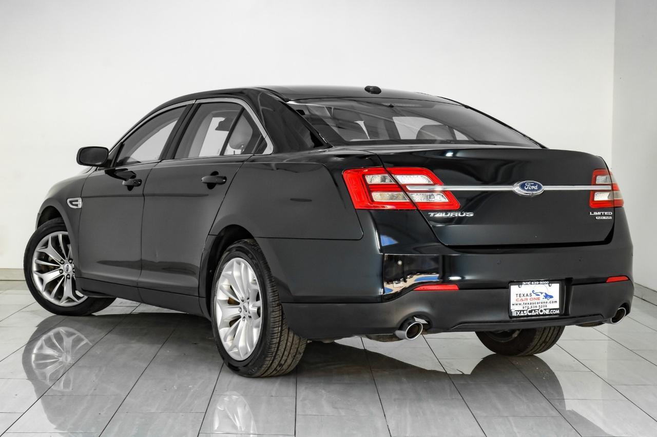 2019 Ford Taurus LIMITED BLIND SPOT ASSIST LEATHER HEATED SEATS KEYLESS START BLUETOOTH Carrollton TX