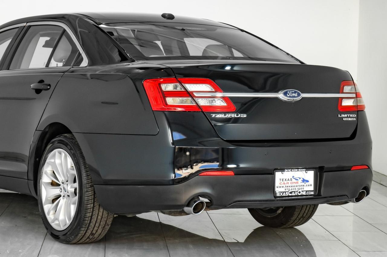 2019 Ford Taurus LIMITED BLIND SPOT ASSIST LEATHER HEATED SEATS KEYLESS START BLUETOOTH Carrollton TX