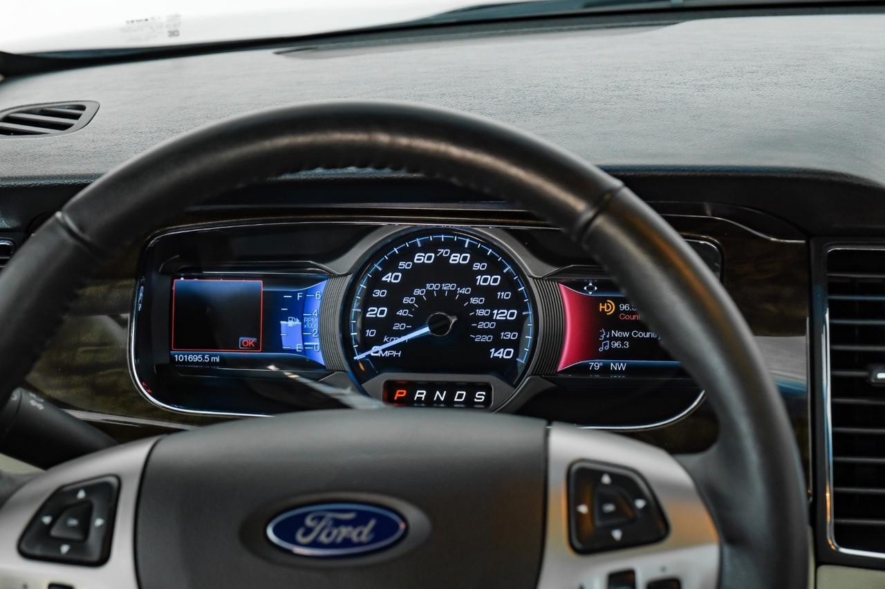 2019 Ford Taurus LIMITED BLIND SPOT ASSIST LEATHER HEATED SEATS KEYLESS START BLUETOOTH Carrollton TX