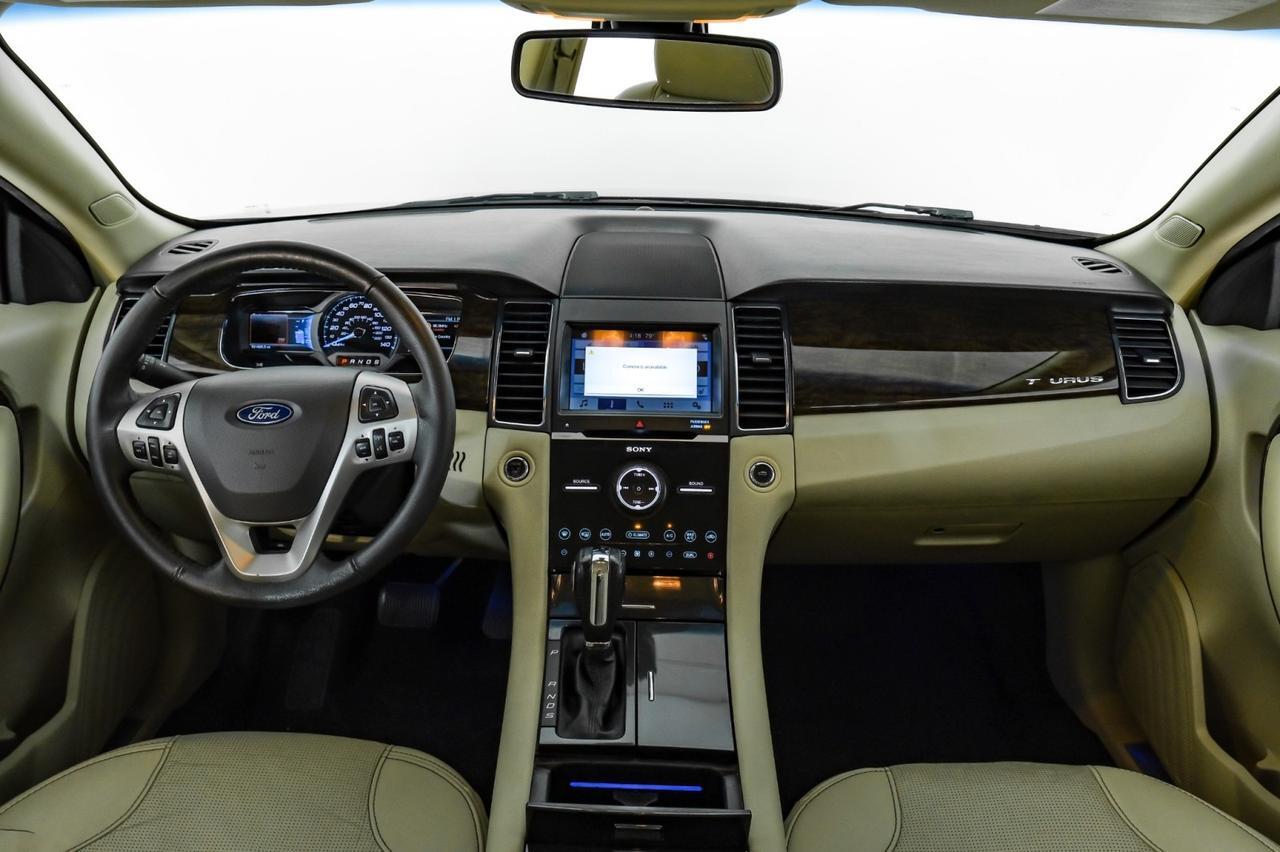 2019 Ford Taurus LIMITED BLIND SPOT ASSIST LEATHER HEATED SEATS KEYLESS START BLUETOOTH Carrollton TX