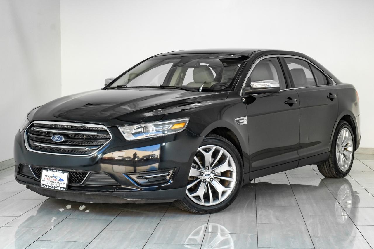 2019 Ford Taurus LIMITED BLIND SPOT ASSIST LEATHER HEATED SEATS KEYLESS START BLUETOOTH Carrollton TX