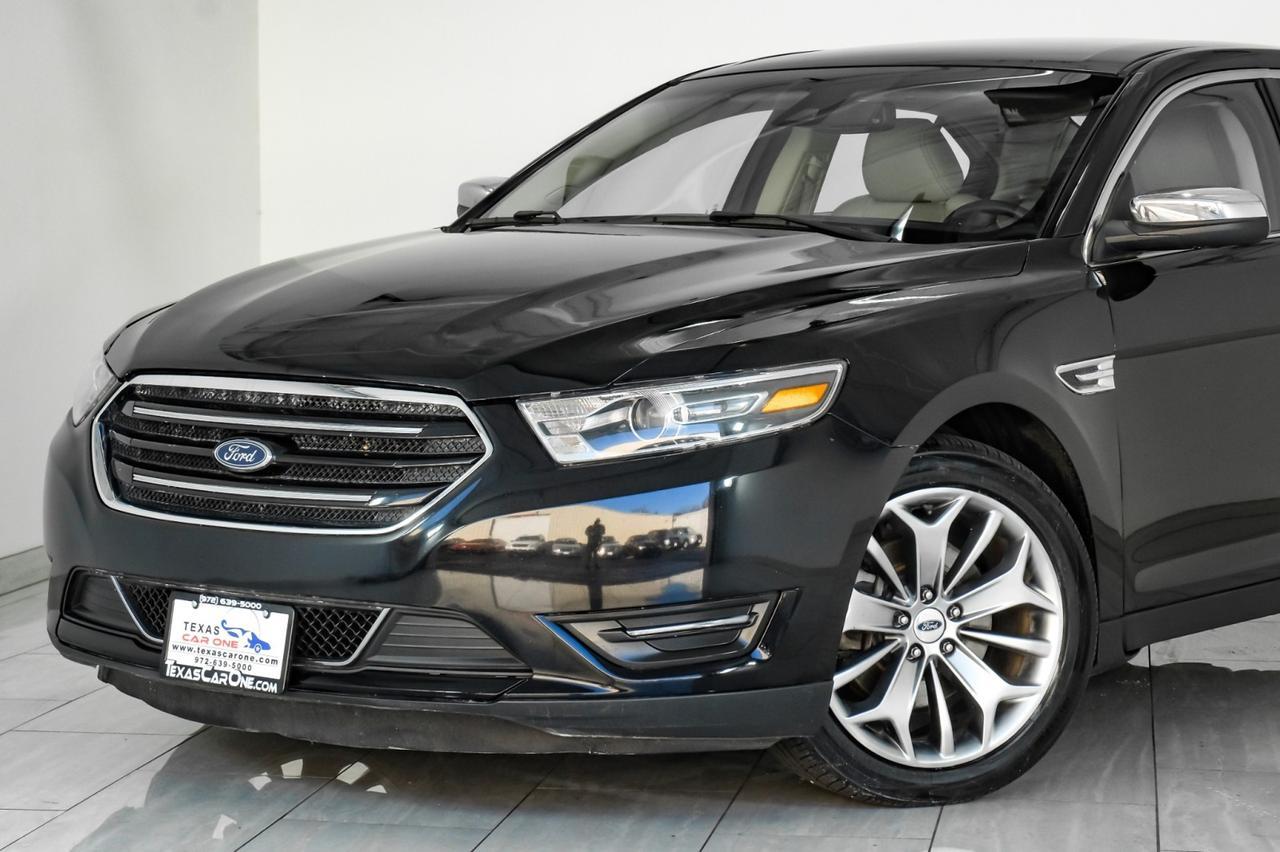 2019 Ford Taurus LIMITED BLIND SPOT ASSIST LEATHER HEATED SEATS KEYLESS START BLUETOOTH Carrollton TX
