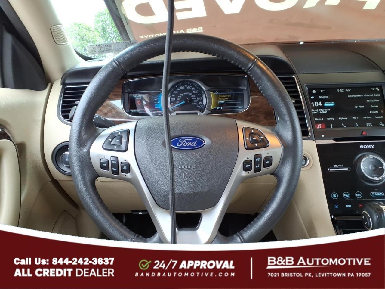 2019 Ford Taurus Limited Levittown PA
