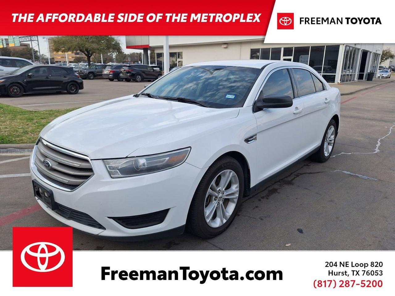 2019 Ford Taurus SE Hurst TX