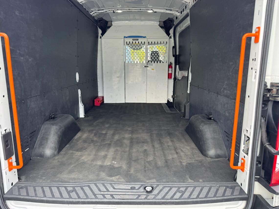 2019 Ford Transit 150 Van Medium Roof w/Sliding Side Door w/LWB Van 3D