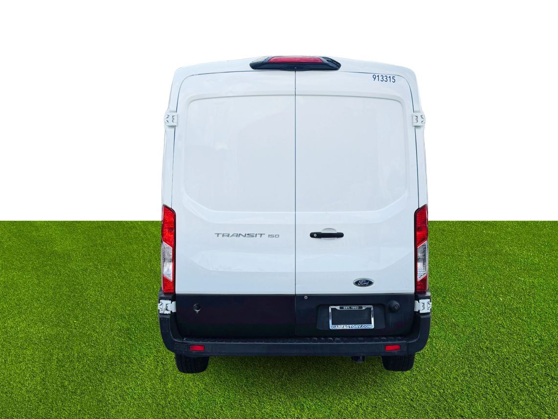 2019 Ford Transit 150 Van Medium Roof w/Sliding Side Door w/LWB Van 3D