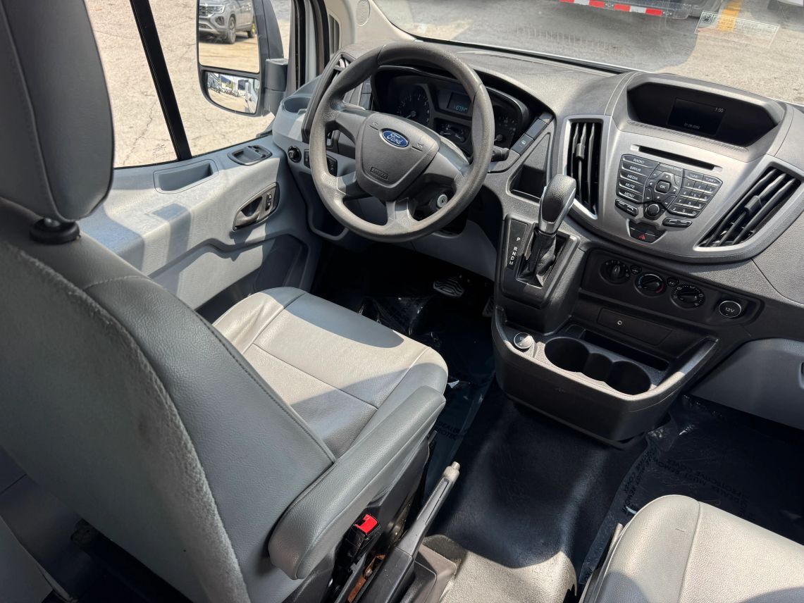 2019 Ford Transit 150 Van Medium Roof w/Sliding Side Door w/LWB Van 3D