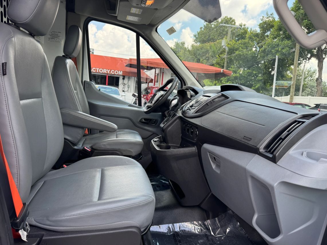 2019 Ford Transit 150 Van Medium Roof w/Sliding Side Door w/LWB Van 3D