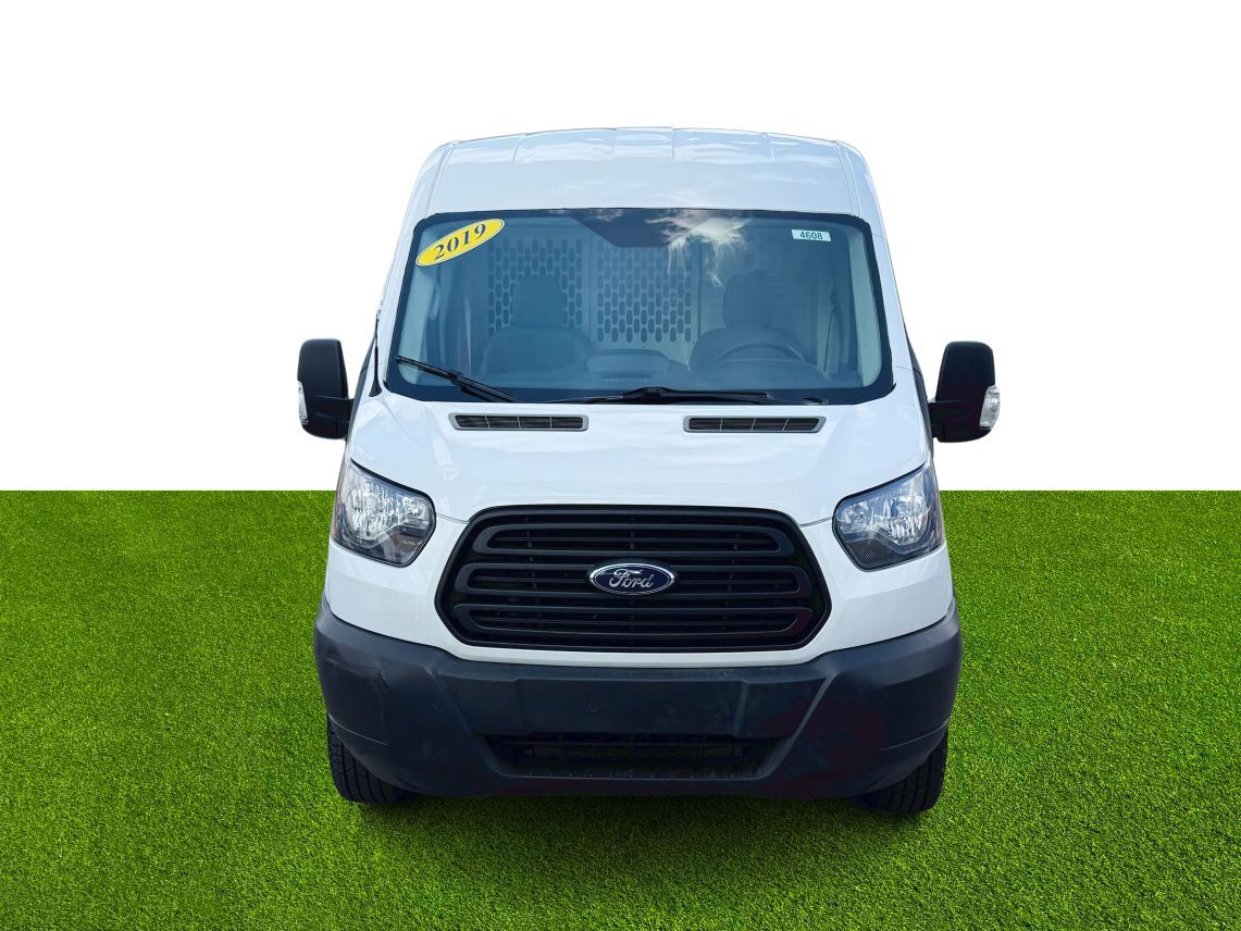 2019 Ford Transit 150 Van Medium Roof w/Sliding Side Door w/LWB Van 3D