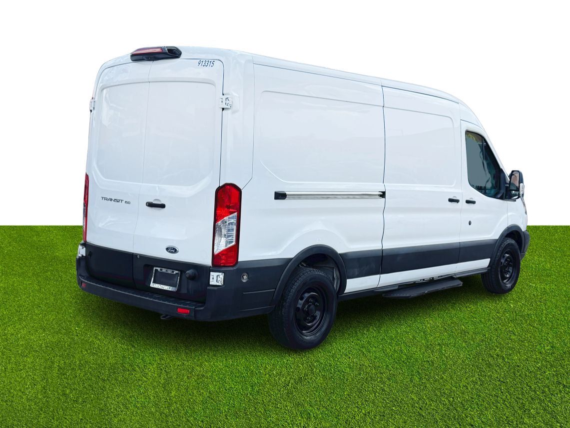 2019 Ford Transit 150 Van Medium Roof w/Sliding Side Door w/LWB Van 3D