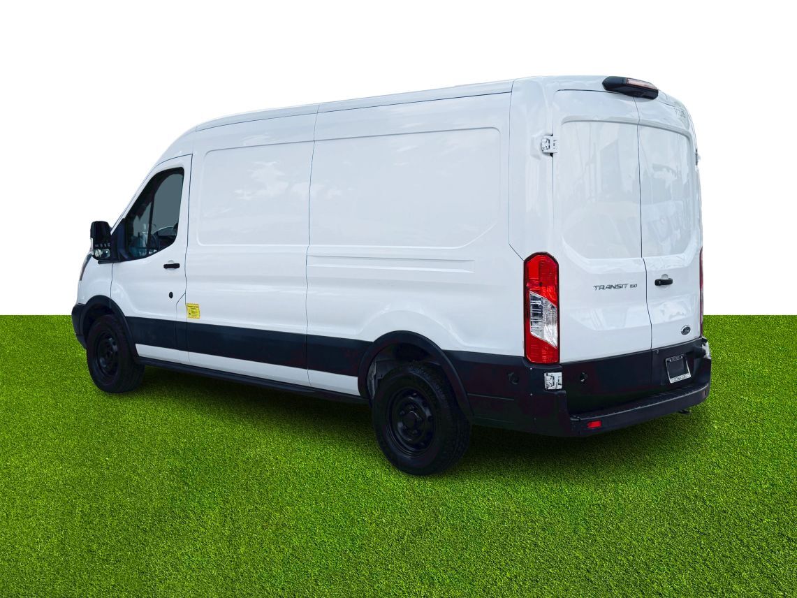 2019 Ford Transit 150 Van Medium Roof w/Sliding Side Door w/LWB Van 3D