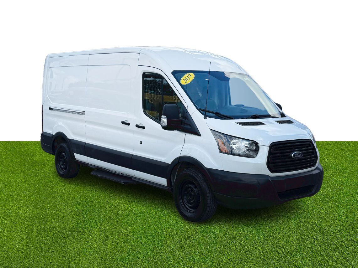 2019 Ford Transit 150 Van Medium Roof w/Sliding Side Door w/LWB Van 3D