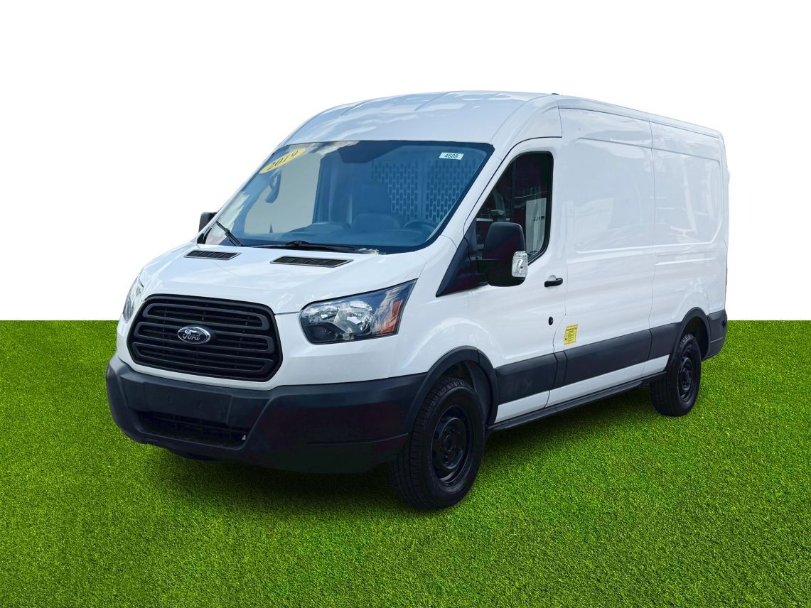 2019 Ford Transit 150 Van Medium Roof w/Sliding Side Door w/LWB Van 3D