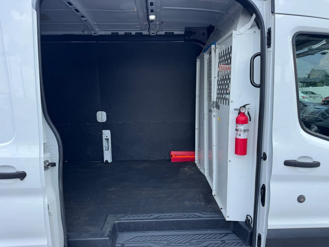 2019 Ford Transit 150 Van Medium Roof w/Sliding Side Door w/LWB Van 3D