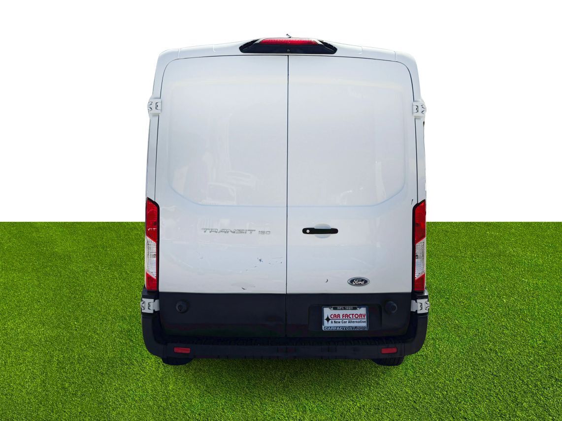 2019 Ford Transit 150 Van Medium Roof w/Sliding Side Door w/LWB Van 3D