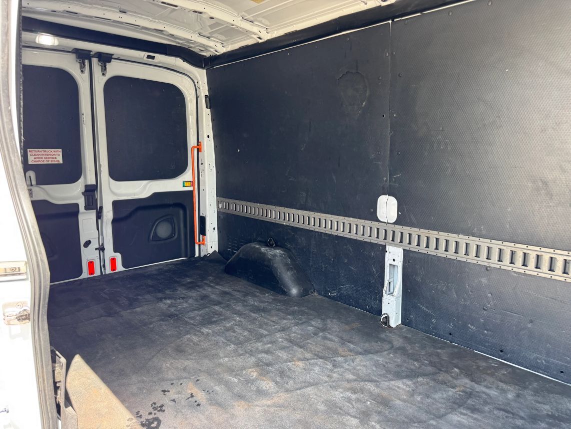 2019 Ford Transit 150 Van Medium Roof w/Sliding Side Door w/LWB Van 3D