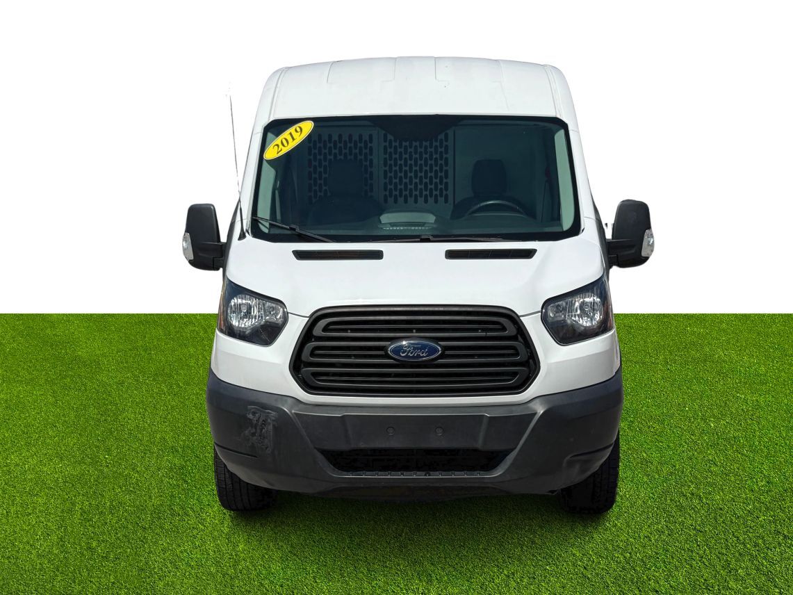 2019 Ford Transit 150 Van Medium Roof w/Sliding Side Door w/LWB Van 3D