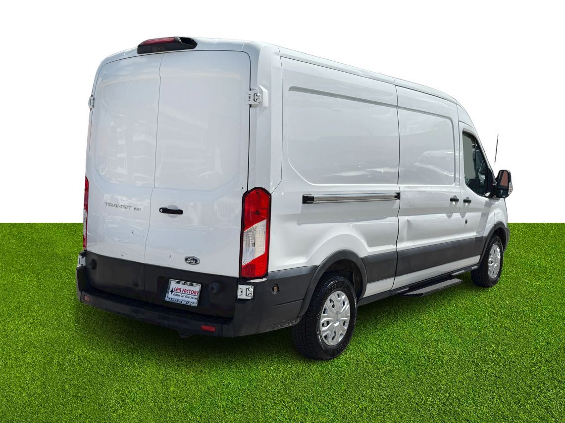 2019 Ford Transit 150 Van Medium Roof w/Sliding Side Door w/LWB Van 3D