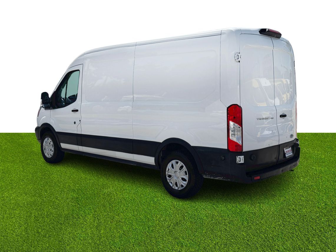 2019 Ford Transit 150 Van Medium Roof w/Sliding Side Door w/LWB Van 3D
