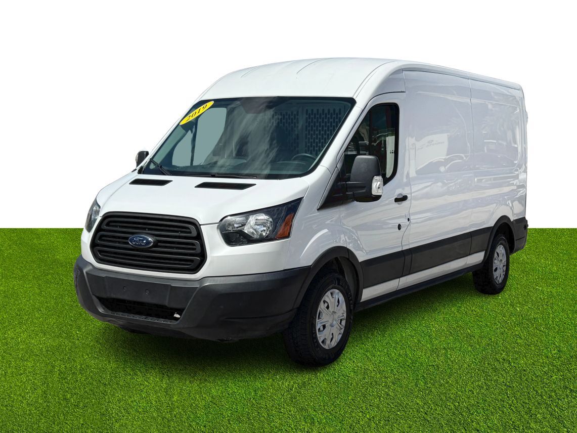 2019 Ford Transit 150 Van Medium Roof w/Sliding Side Door w/LWB Van 3D